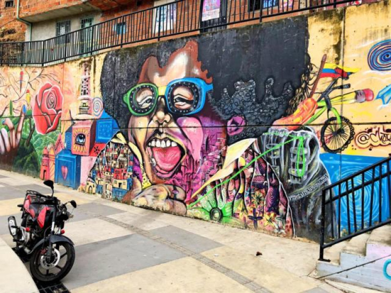 STREETART MEDELLIN