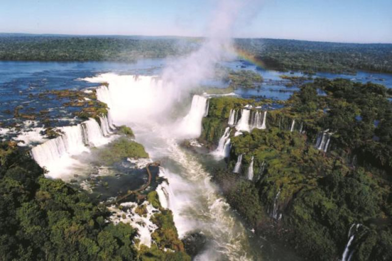 IGUAZU VON OBEN