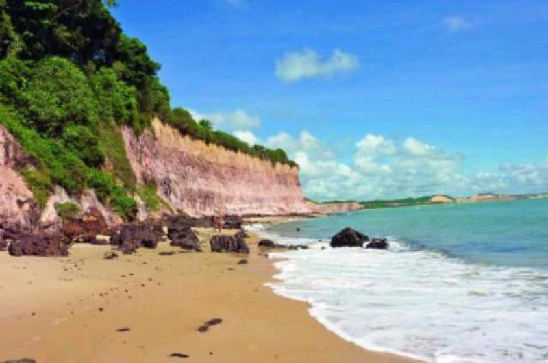 brasilien praia da pipa kueste