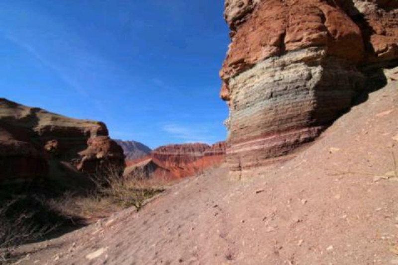 quebrada de las conchas