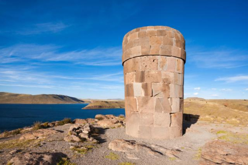 PERU PUNO SILLUSTANI GRABTÜRME