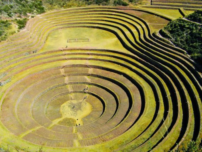 PERU CUSCO HEILIGES TAL MORAY