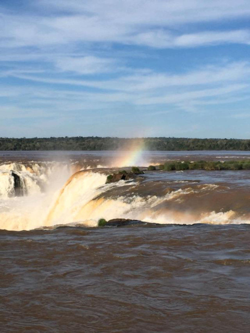 brasilien foz do iguaçu wasserfaelle