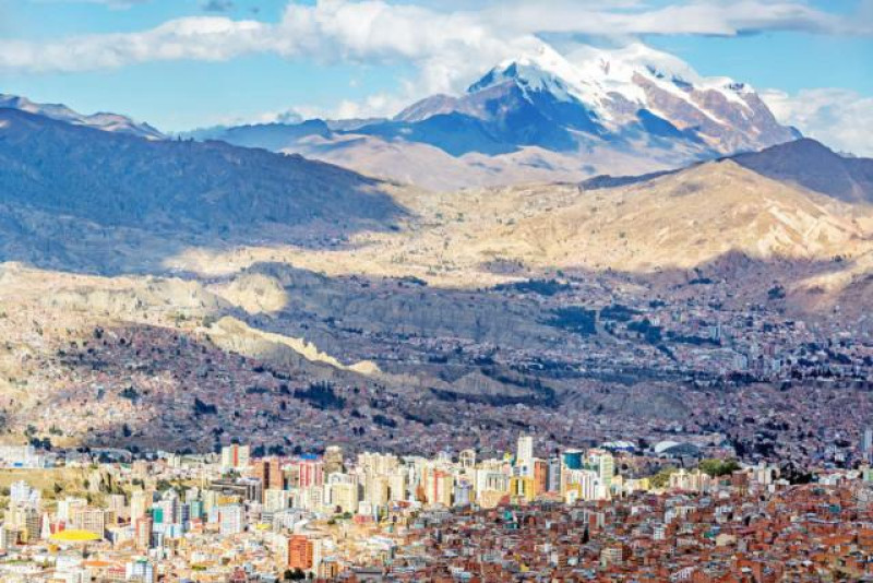LA PAZ PANORAMA