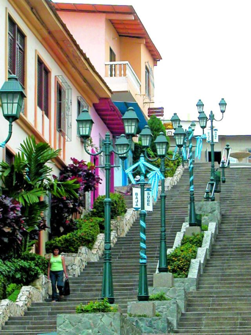 LAS PEÑAS GUAYAQUIL