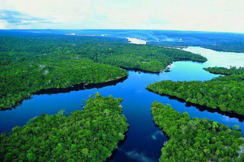 BRASILIEN AMAZONAS FLUESSE