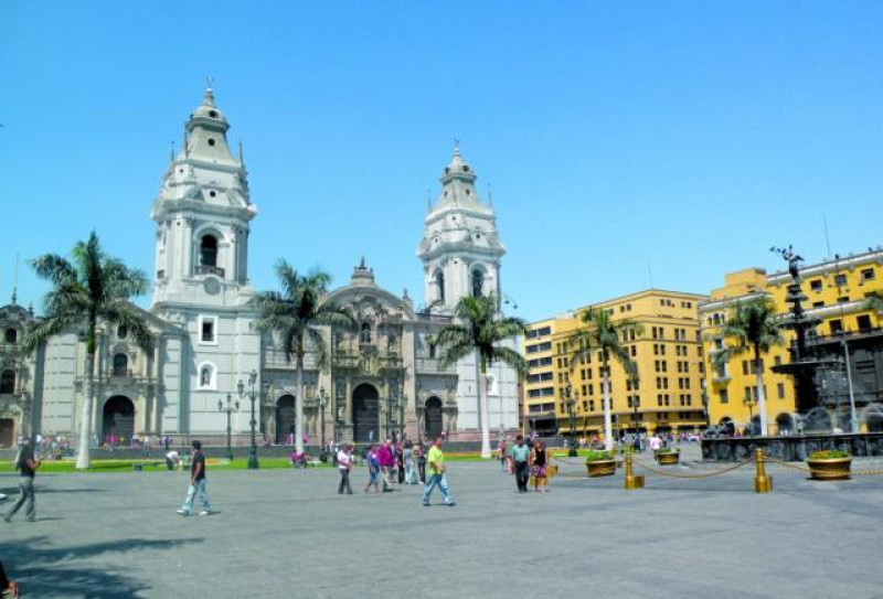 PERU LIMA ALTSTADT