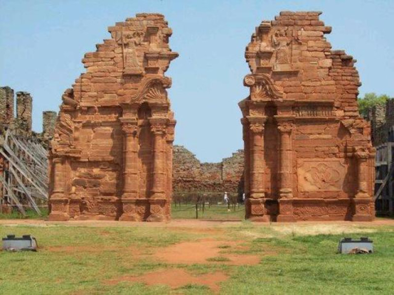 san ignacio ruinen
