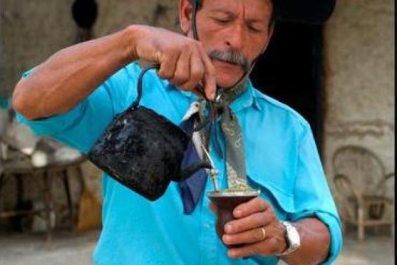 YERBA MATE AUSFLUG